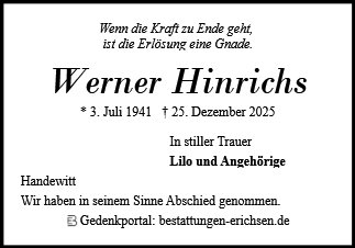 Werner Hinrichs