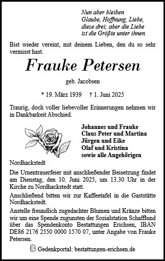 Frauke Petersen