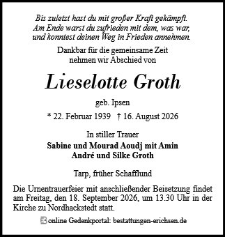 Lieselotte Groth