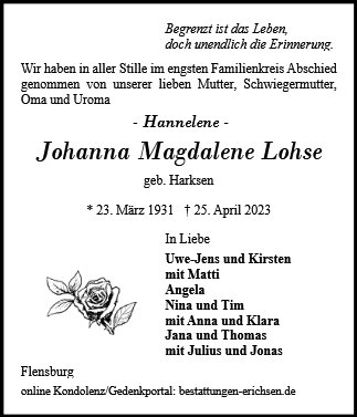 Johanna Lohse