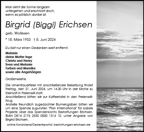 Birgrid Erichsen