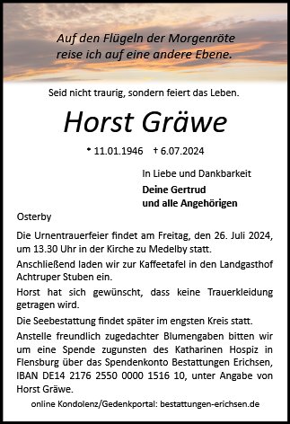 Horst Gräwe