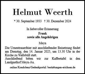 Helmut Weerth