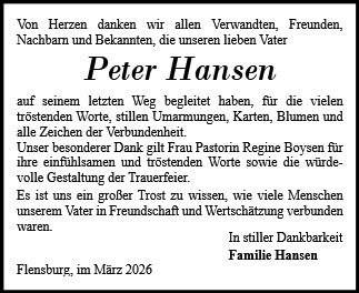 Peter Hansen