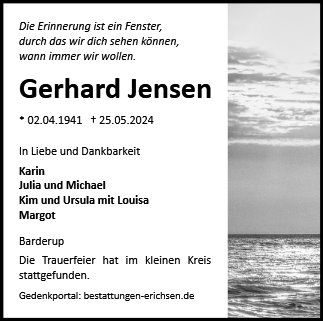 Gerhard Jensen