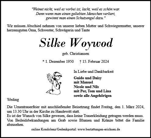 Silke Woywod