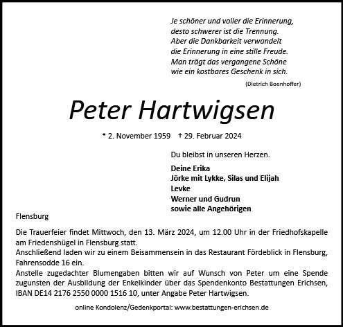Peter Hartwigsen-Graumann