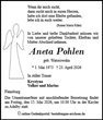 Anzeige
