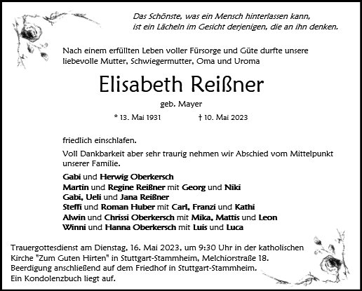 Elisabeth Reißner
