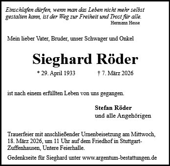 Sieghard Röder
