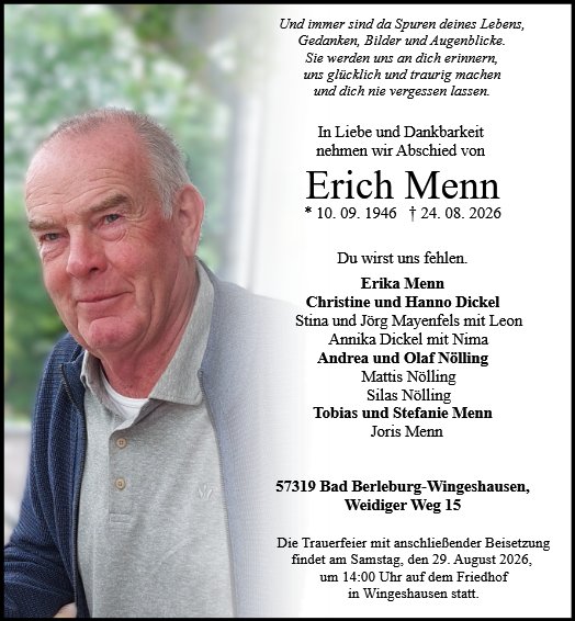 Erich Menn
