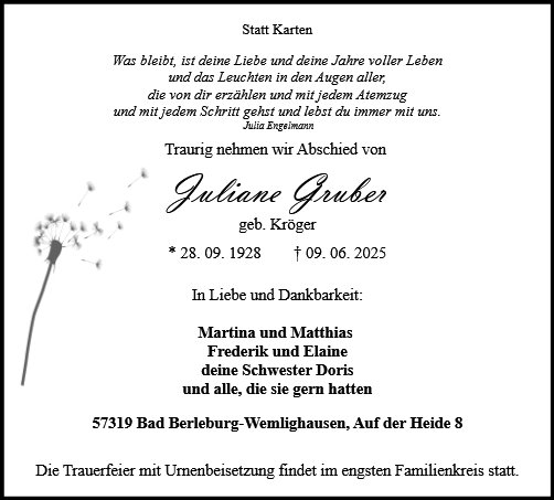 Juliane Gruber