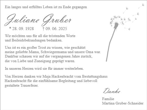 Juliane Gruber