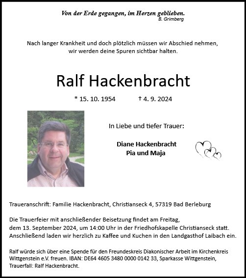 Ralf Hackenbracht