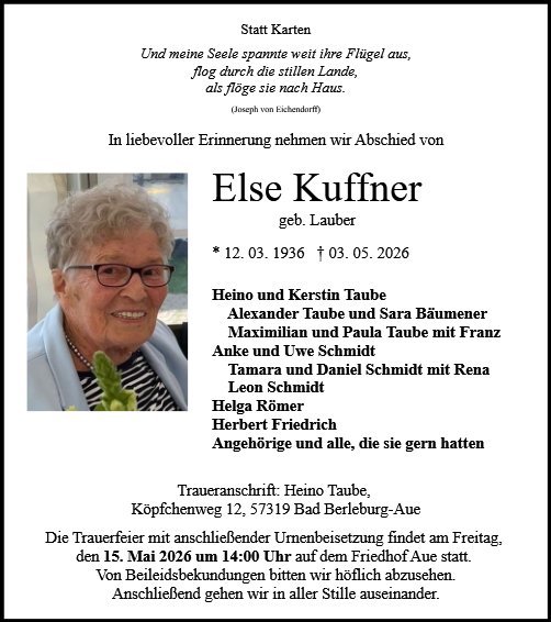 Else Kuffner