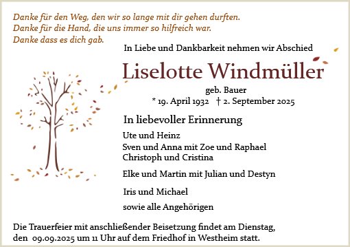 Liselotte Windmüller