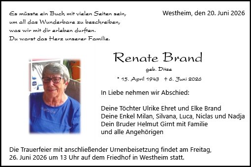 Renate Brand