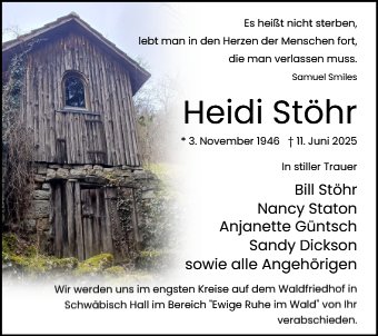 Heidi Stöhr