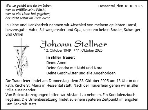 Johann Stellner