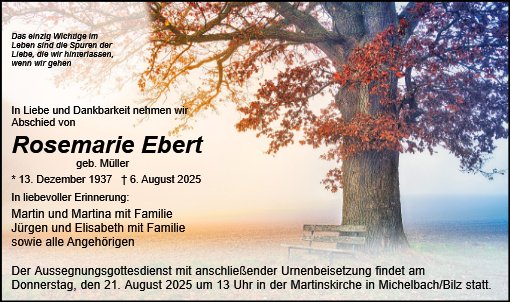 Rosemarie Ebert