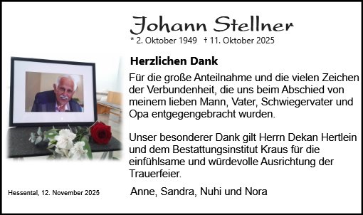 Johann Stellner