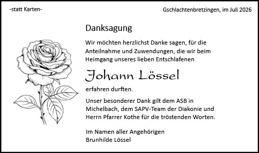Johann Lössel