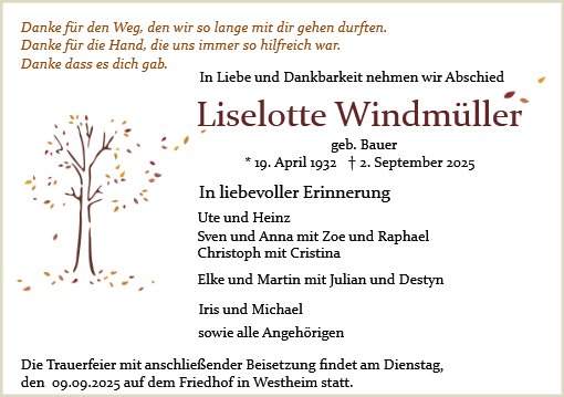 Liselotte Windmüller