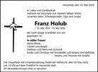 Anzeige