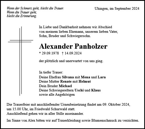 Alexander Panholzer