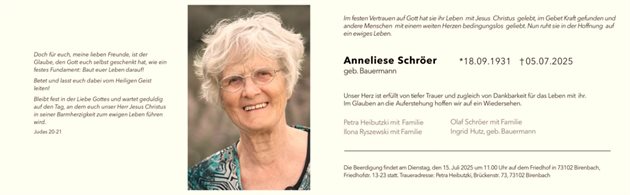 Anneliese Schröer