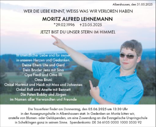 Moritz Lehnemann