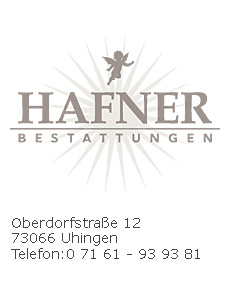 HAFNER Bestattungen