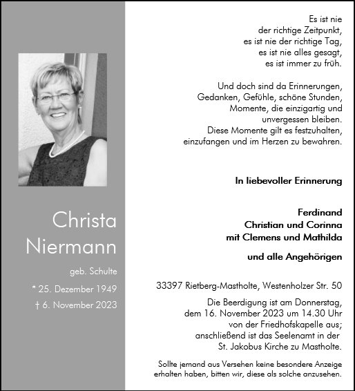 Christa Niermann