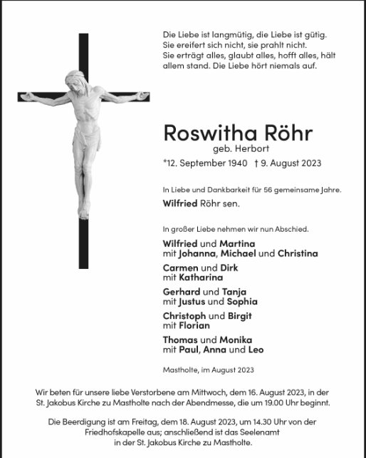 Roswitha Röhr