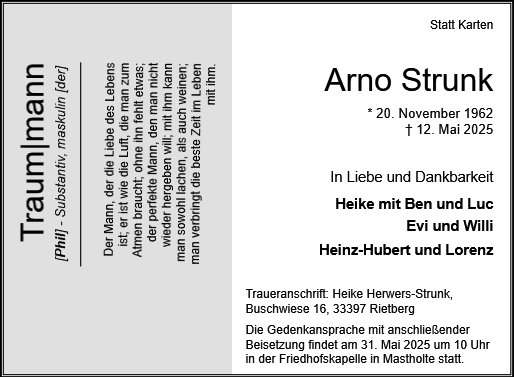 Arno Strunk