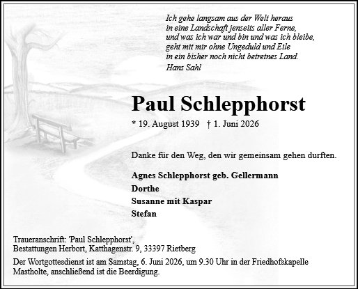 Paul Schlepphorst