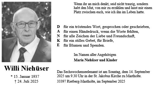 Wilhelm Niehüser
