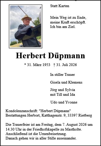 Herbert Düpmann