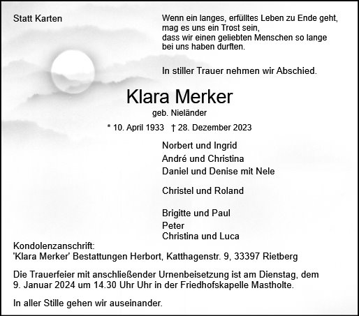 Klara Merker