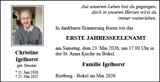 Christine Igelhorst