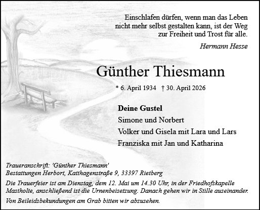 Günther Thiesmann
