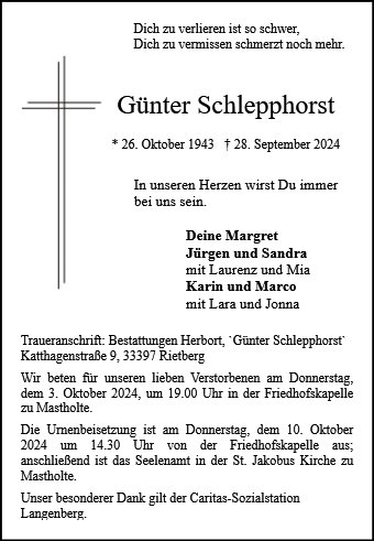 Günter Schlepphorst