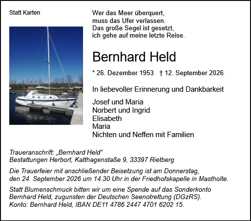 Bernhard Held