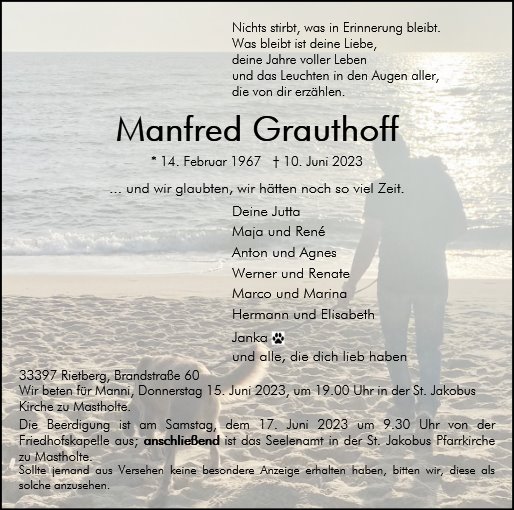 Manfred Grauthoff
