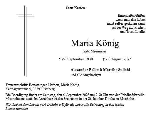 Maria Paula König