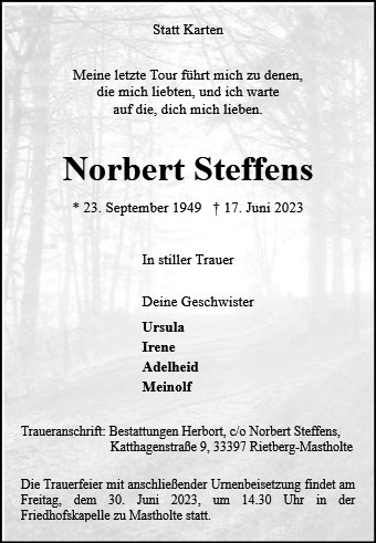 Norbert Steffens