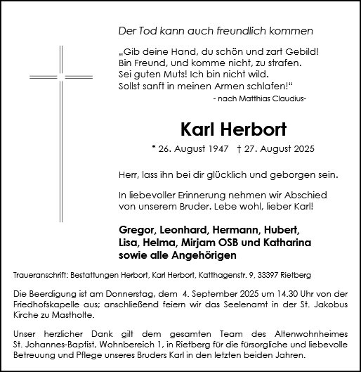Karl Herbort