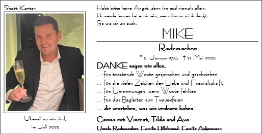 Mike Rademacher