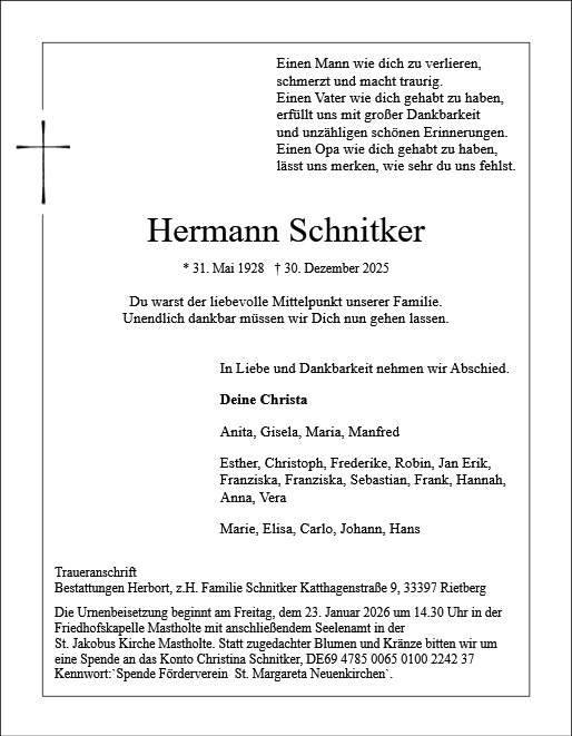 Hermann Schnitker