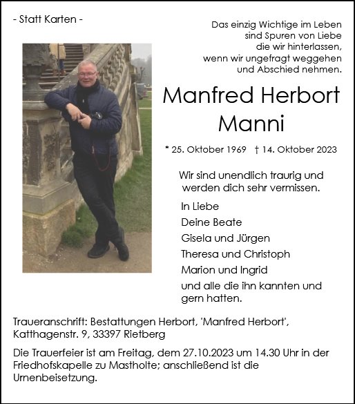 Manfred Herbort